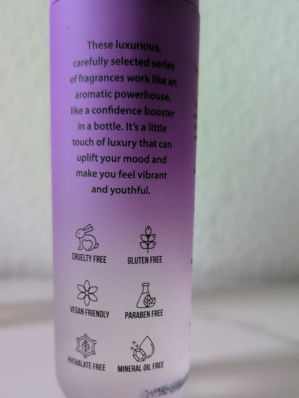 Nutrius Body Mist Trio — Berry, Botanical, Coco Bliss